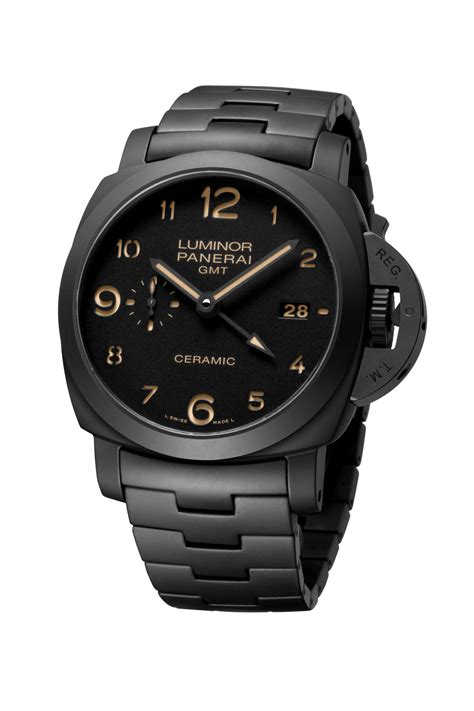 luminor panerai gmt ceramic|luminor panerai gmt ceramic price.